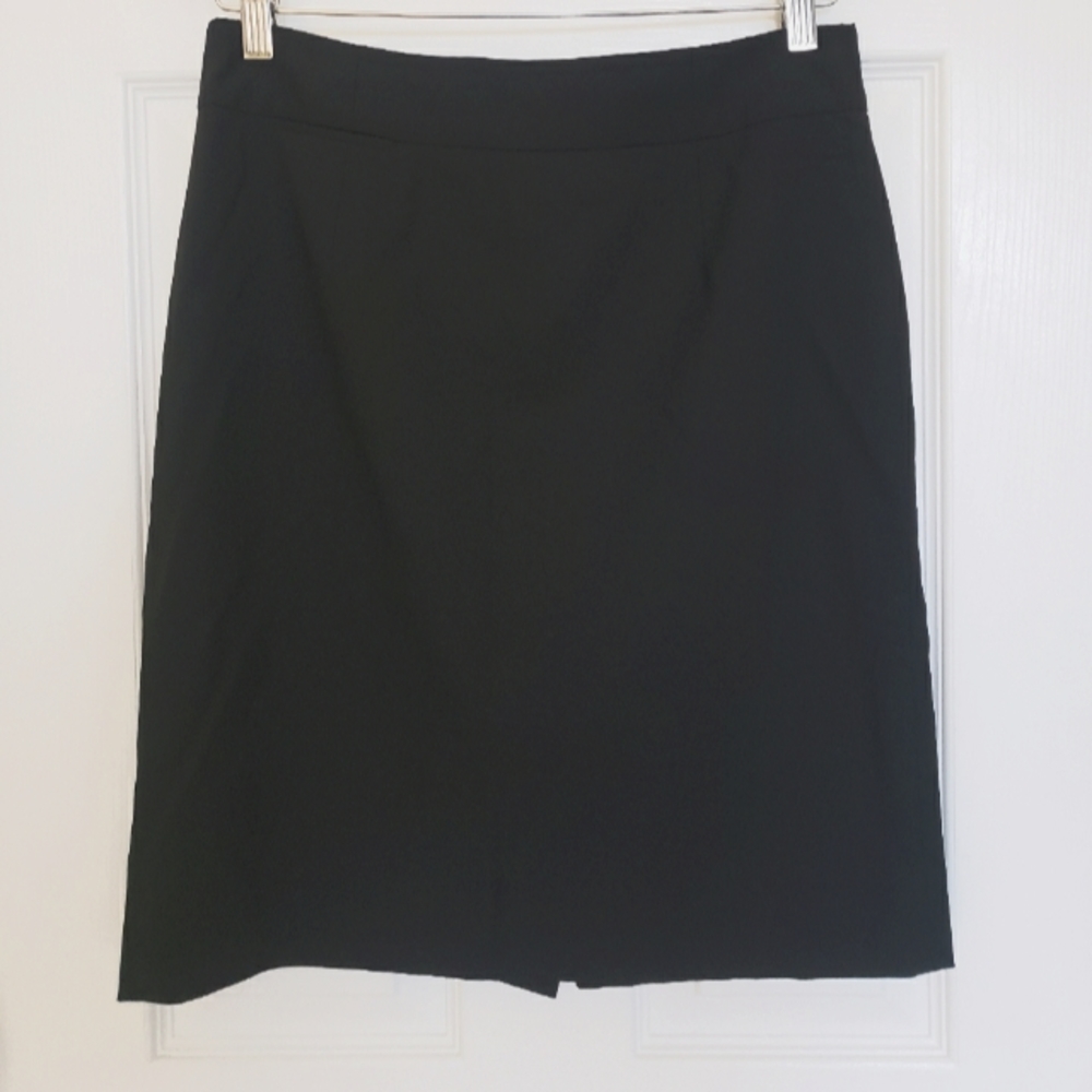 J Crew Black Skirt